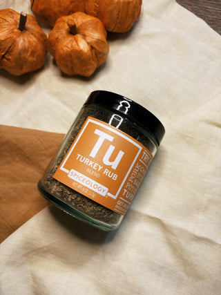 Turkey Rub | Glass Jar