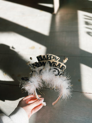 Happy New Year Headband