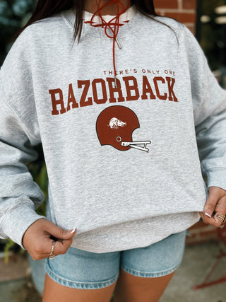 There's Only One Razorback Sweatshirt