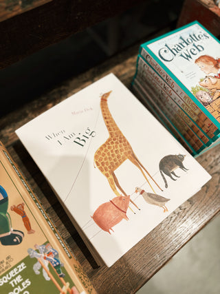 When I Am Big- Children's Book