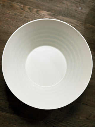Striped Bamboo Bowl