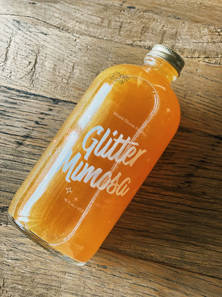 Glitter Mimosa Mixer