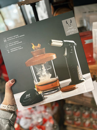 Old Fashioned Smoker Kit with Torch Alchemi™