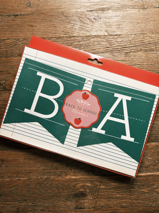Back to School Banner