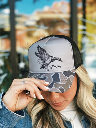 Waterfowl Mesh Snapback