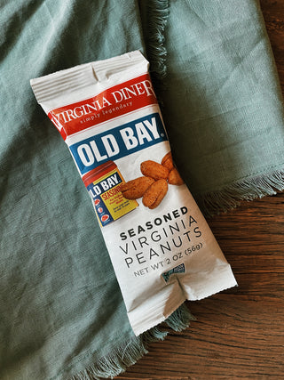 Old Bay Seasoned Peanuts Mini Bag