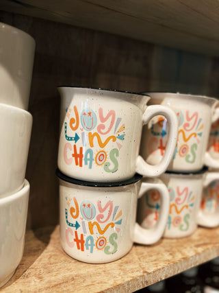 Joy in Chaos Coffee Mug