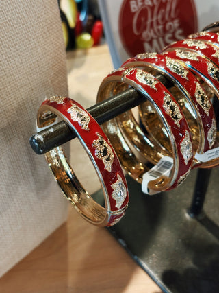 Arkansas Razorbacks Logo Red Bangle