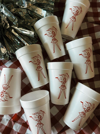 Cheerleader Foam Cups