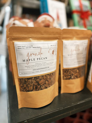 AUNT SUSIE’S GRANOLA: Maple Pecan Granola