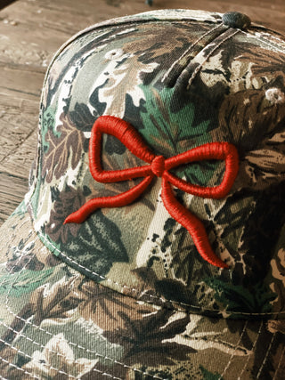 Camo Bow Hat 