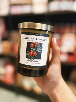 Garden Tomato Candle