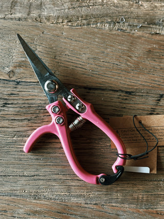 Garden Pruning Shears- Pink