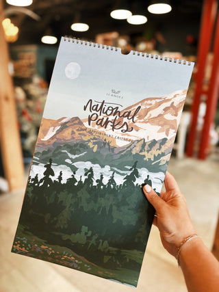 2026 National Parks Wall Calendar