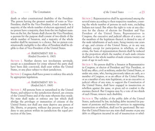 Constitution of the United States