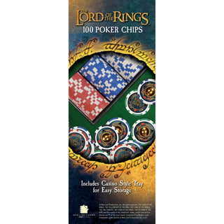 Lord of The Rings 100 Piece Poker Chips