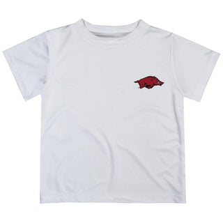 Arkansas Razorbacks Impressions Boys T-Shirt: White
