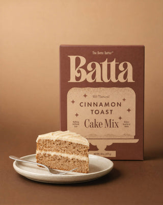 Cinnamon Toast Cake Mix
