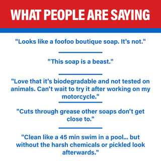 Ernie's Soap - Degreasing Hand Soap Bar