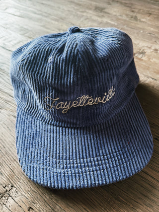 Corduroy Fayetteville Hat - purple