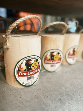 One Log Fire - Mini