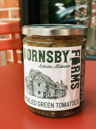 Hornsby Farms - Pickled Green Tomatoes