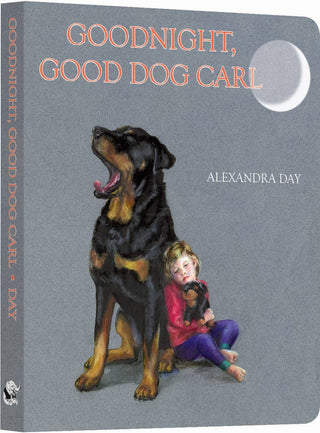 Goodnight, Good Dog Carl- Children's Board Book