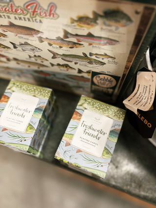 Freshwater Fish Deck of Playing Cards
