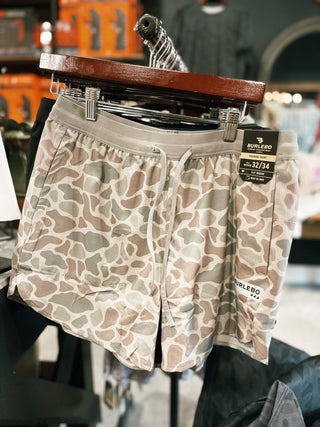 Burlebo- Training Short- Classic deer camo