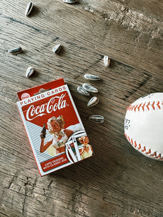 Coca-Cola Classic Ads Playing Cards