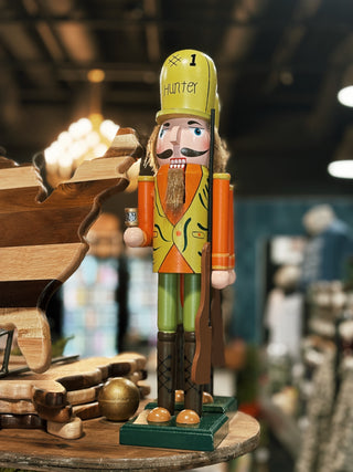 Outdoorsman Nutcracker