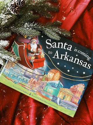 Santa Is Coming To Arkansas