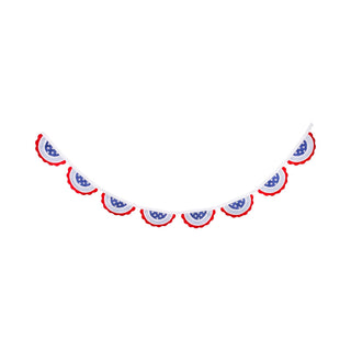 Hamptons Bunting Outdoor Banner