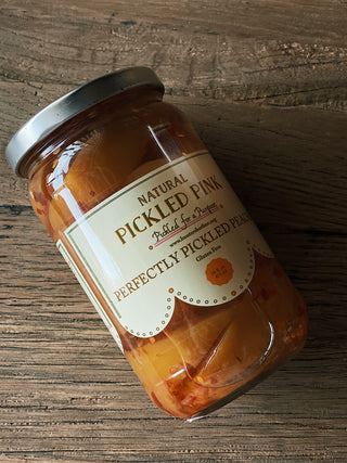 Perfectly Pickled Peaches