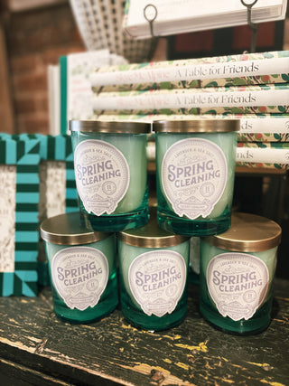 Spring Cleaning Candle