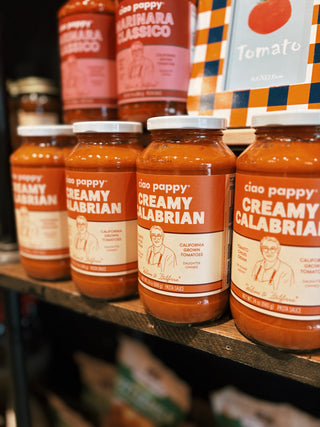 Creamy Calabrian Marinara Pasta Sauce