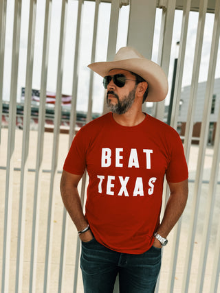 Beat Texas Red