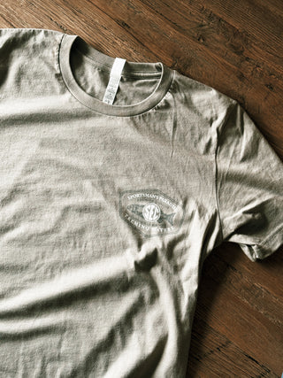 SEC Fish T-Shirt- Grey