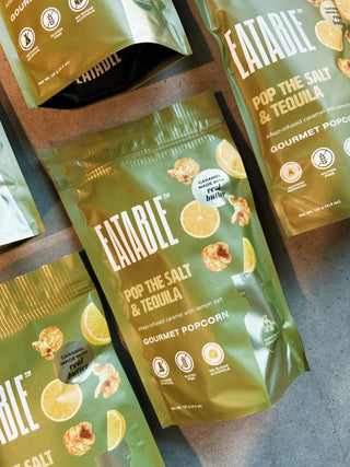 Pop the Salt & Tequila - Gourmet Caramel Kettle Popcorn