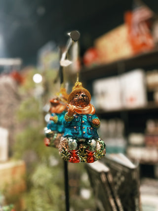 Fishing Animal Ornamnet