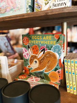 Eggs Are Everywhere- Board Book