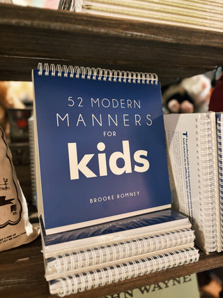 52 Modern Manners for Kids