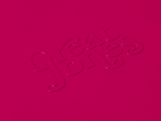 Great Jones - Holy Sheet: Raspberry