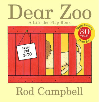 Dear Zoo Children's Book