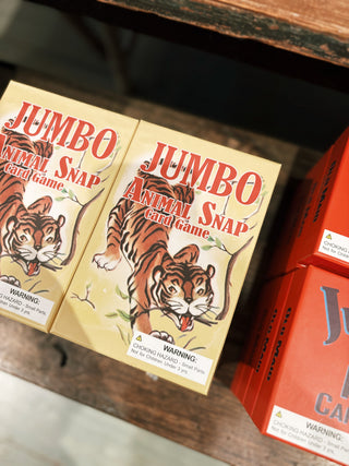 Jumbo Snap Card Game