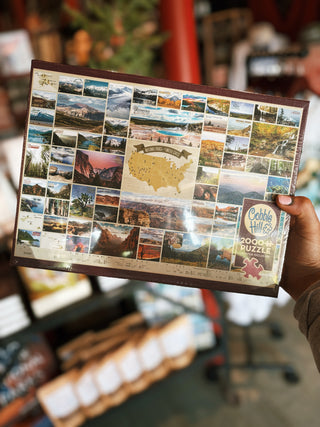 National Parks of the United States 2000pc puzzle