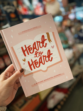 Heart to Heart: Mother Daughter Journal