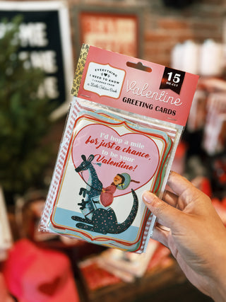 Modern Storybook Valentines  - Valentines Packet