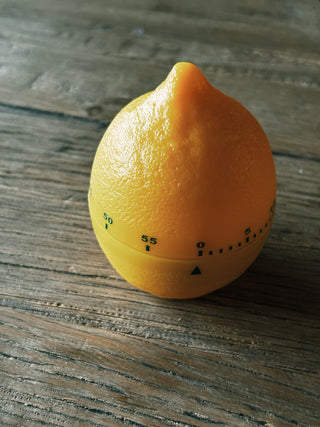 Lemon Kitchen Timer