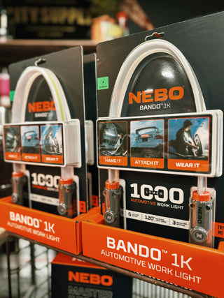 NEBO Bando 1K Automotive Work Light